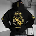 Real Madrid Inspire Premiume Customize Hoodie