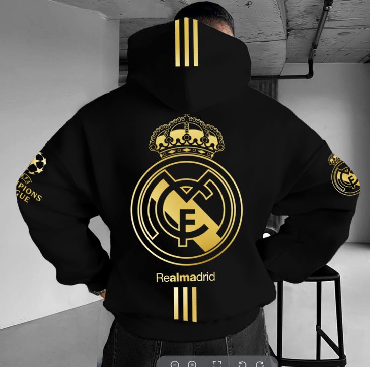 Real Madrid Inspire Premiume Customize Hoodie